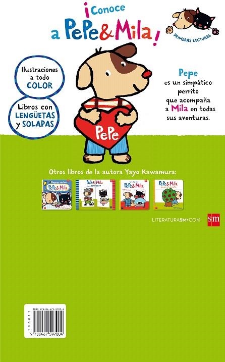 PACK PEPE Y MILA PASAN EL DIA EN LA GRAN + PELUCHE | 9788467597004 | Kawamura, Yayo | Librería Castillón - Comprar libros online Aragón, Barbastro