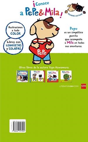 PACK PEPE Y MILA PASAN EL DIA EN LA GRAN + PELUCHE | 9788467597004 | Kawamura, Yayo | Librería Castillón - Comprar libros online Aragón, Barbastro