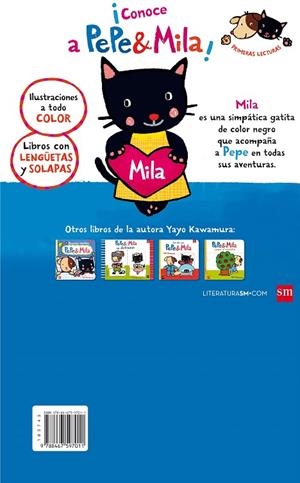 (PACK MILA)BUENAS NOCHES PEPE Y MILA + PELUCHE | 9788467597011 | Kawamura, Yayo | Librería Castillón - Comprar libros online Aragón, Barbastro