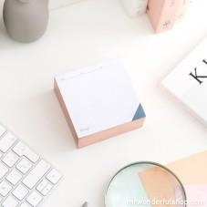 BLOC DE NOTAS CON CANTOS DORADOS COPPER COLLECTION - MR WONDERFUL | 8435460724364 | MR WONDERFUL | Librería Castillón - Comprar libros online Aragón, Barbastro