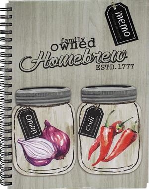 CUADERNO ESPIRAL PARA RECETAS KITCHEN | 8430173251060 | Librería Castillón - Comprar libros online Aragón, Barbastro