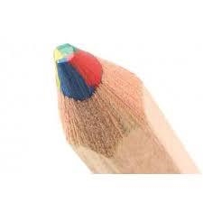 LAPIZ MARCADOR PUNTA 4 COLORES 80328 | 4030969803288 | Librería Castillón - Comprar libros online Aragón, Barbastro