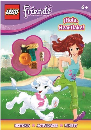 LEGO FRIENDS 6+ HOLA,HEARTLAKE | 9788491671992 | VARIOS AUTORES | Librería Castillón - Comprar libros online Aragón, Barbastro