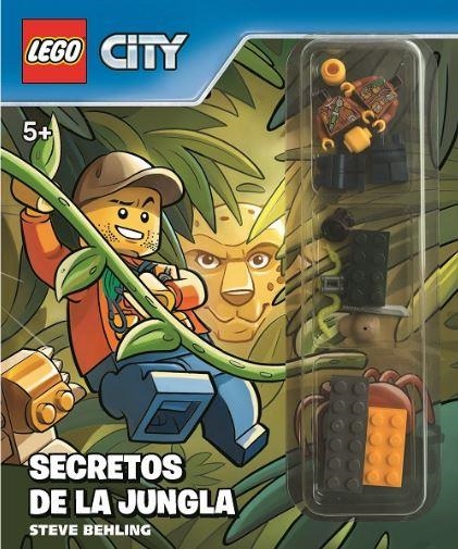 LEGO CITY 5+ SECRETOS DE LA JUNGLA | 9788491672005 | BEHLING, STEVE | Librería Castillón - Comprar libros online Aragón, Barbastro