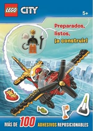 LEGO CITY 5+ PREPARADOS,LISTOS,A CONSTRUIR | 9788491672029 | VARIOS AUTORES | Librería Castillón - Comprar libros online Aragón, Barbastro