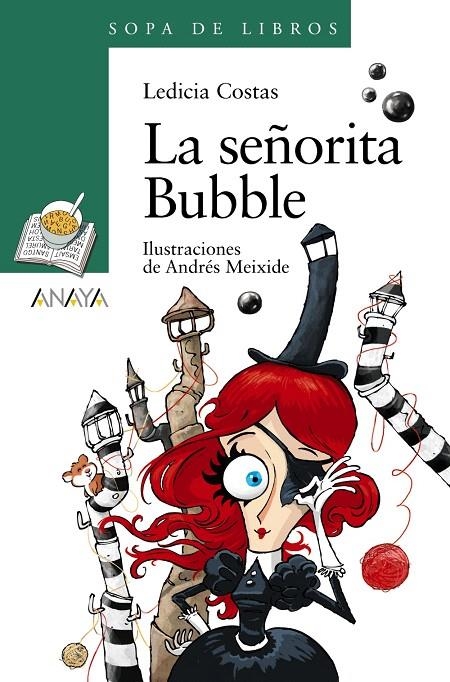 La señorita Bubble | 9788469835982 | Costas, Ledicia | Librería Castillón - Comprar libros online Aragón, Barbastro