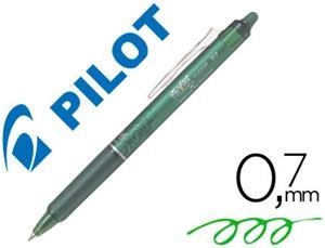PILOT FRIXION CLICKER VERDE CLARO (0.7 BORRABLE Y RETRACTIL) | 3131910255369 | Librería Castillón - Comprar libros online Aragón, Barbastro