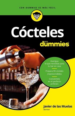 Cócteles para Dummies | 9788432904363 | Muelas, Javier de las | Librería Castillón - Comprar libros online Aragón, Barbastro