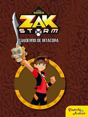 Zak Storm. Cuaderno de bitácora | 9788408182658 | Zak Storm | Librería Castillón - Comprar libros online Aragón, Barbastro