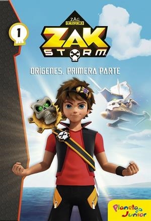 Zak Storm. Orígenes. Primera parte | 9788408183334 | Zak Storm | Librería Castillón - Comprar libros online Aragón, Barbastro