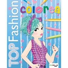 Top fashion. Colorea. Azul | 9788417076436 | EQUIPO EDITORIAL | Librería Castillón - Comprar libros online Aragón, Barbastro