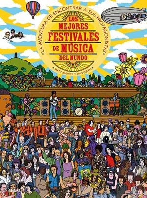 Los mejores festivales de música del mundo | 9788417254247 | Everitt, Matt/Stoten, Jim | Librería Castillón - Comprar libros online Aragón, Barbastro