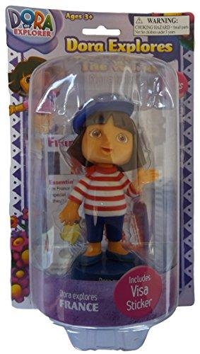FIGURA DORA EXPLORADORA FRANCIA | 9331965014216 | Librería Castillón - Comprar libros online Aragón, Barbastro