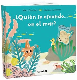 ¿Quién se esconde... en el mar? | 9788491013310 | Librería Castillón - Comprar libros online Aragón, Barbastro
