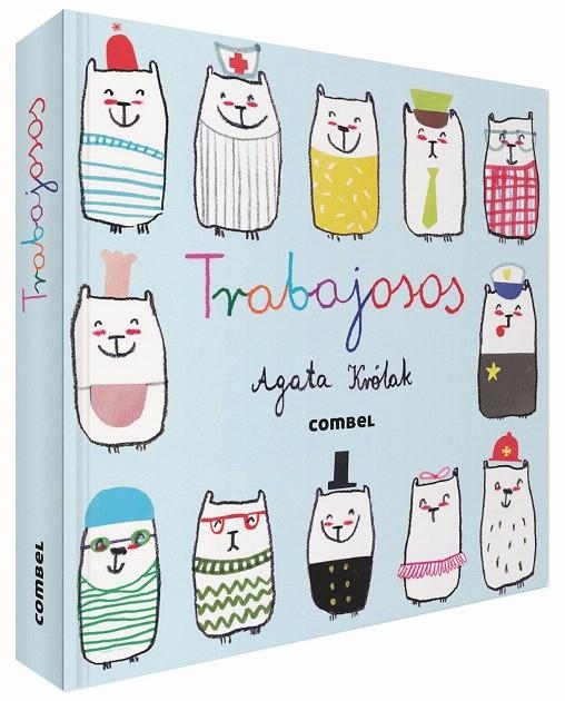 Trabajosos | 9788491013556 | Królak, Agata | Librería Castillón - Comprar libros online Aragón, Barbastro