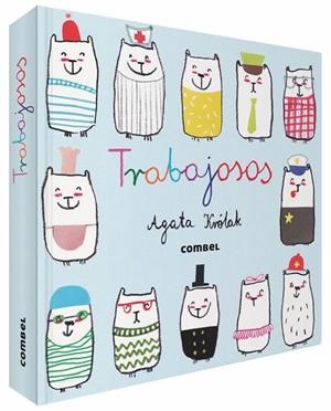 Trabajosos | 9788491013556 | Królak, Agata | Librería Castillón - Comprar libros online Aragón, Barbastro