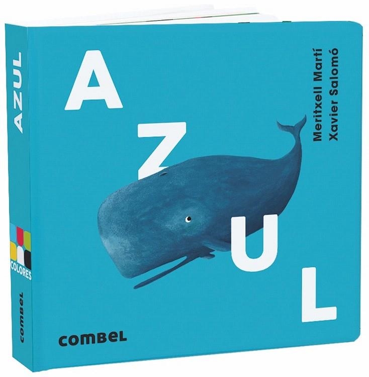 Azul | 9788491013136 | Martí Orriols, Meritxell | Librería Castillón - Comprar libros online Aragón, Barbastro