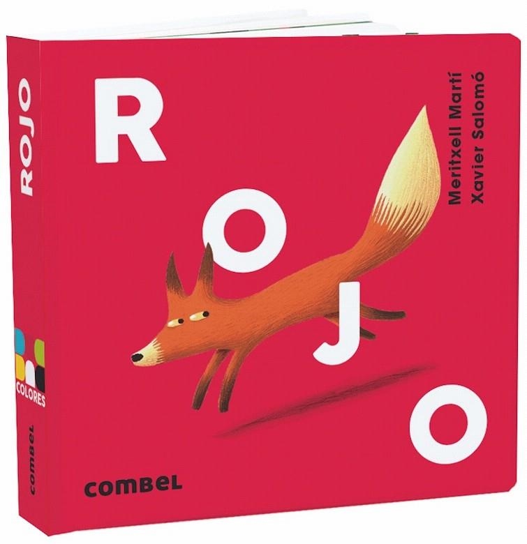Rojo | 9788491013150 | Martí Orriols, Meritxell | Librería Castillón - Comprar libros online Aragón, Barbastro