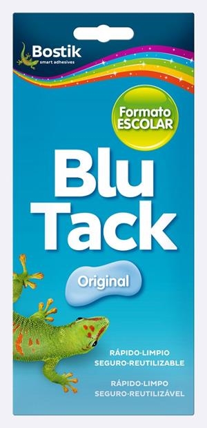 BLUTACK ORIGINAL 90 GR FORMATO ESCOLAR | 8412663105923 | Librería Castillón - Comprar libros online Aragón, Barbastro