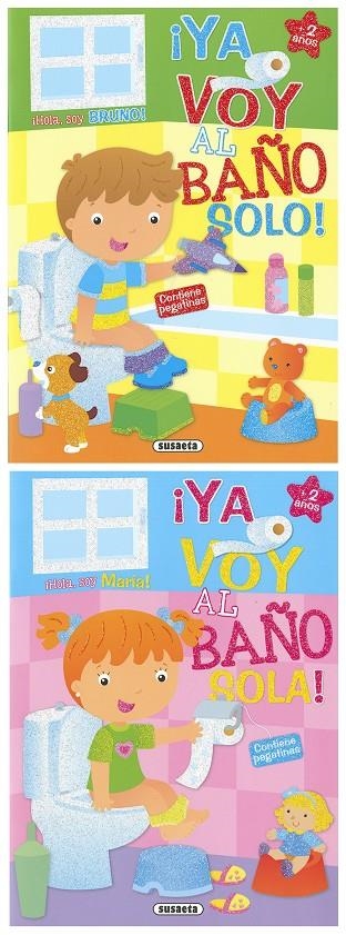 ¡Ya voy al baño solo! - 2 títulos | 9788467756524 | Susaeta, Equipo | Librería Castillón - Comprar libros online Aragón, Barbastro