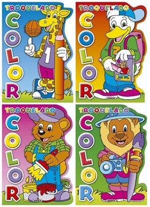 Troquelado color (4 títulos) | 9788467762105 | Susaeta, Equipo | Librería Castillón - Comprar libros online Aragón, Barbastro