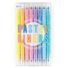PASTEL LINERS ROTULADORES DOBLE PUNTA COLORES PASTEL 130054 | 879426009924 | Librería Castillón - Comprar libros online Aragón, Barbastro