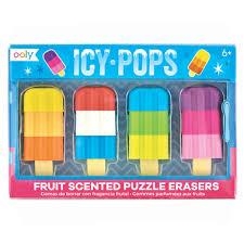 ICY POPS GOMAS HELADOS AROMA DE FRUTAS 112079 | 810078030041 | Librería Castillón - Comprar libros online Aragón, Barbastro