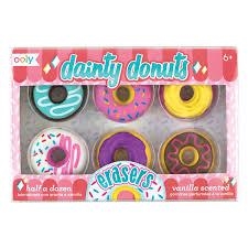 GOMAS DONUTS AROMA DE VAINILLA 112078 | 879426009832 | Librería Castillón - Comprar libros online Aragón, Barbastro