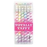 TOTALLY TAFFY PASTEL GEL PENS SET 6 CON AROMA A FRUTAS 13233 | 879426005094 | Librería Castillón - Comprar libros online Aragón, Barbastro
