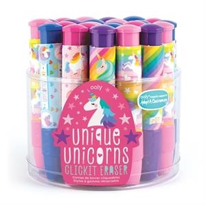 GOMAS EXCLUSIVAS UNICORNIOS SURTIDO 4 COLORES 112069 | 8794260089968 | Librería Castillón - Comprar libros online Aragón, Barbastro
