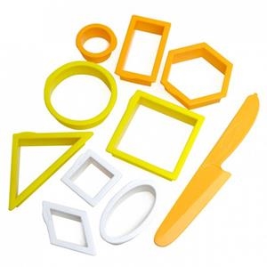 WABA FUN MOLDES PARA HACER FORMAS GEOMÉTRICAS EN CAJA | 7320581931115 | Librería Castillón - Comprar libros online Aragón, Barbastro