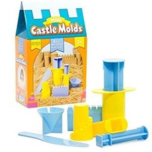 WABA FUN ARENA KINETIC SAND MINI MOLDES PARA HACER CASTILLOS EN CAJA | 7320581922014 | Librería Castillón - Comprar libros online Aragón, Barbastro