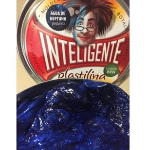 PLASTILINA INTELIGENTE PURPURINA AGUA DE NEPTUNO | 8594164761218 | Librería Castillón - Comprar libros online Aragón, Barbastro