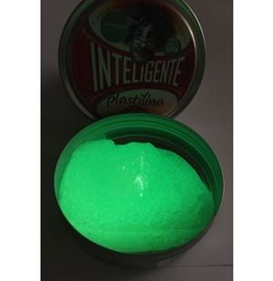 PLASTILINA INTELIGENTE FLUORESCENTE ECTOPLASMA | 8594164761157 | Librería Castillón - Comprar libros online Aragón, Barbastro