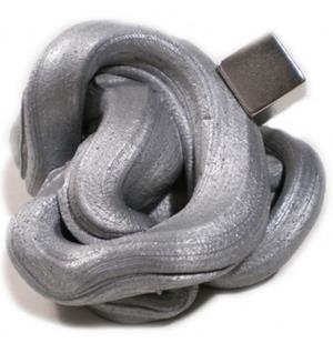 PLASTILINA INTELIGENTE MAGNÉTICA PLATA + IMÁN | 8594164760358 | Librería Castillón - Comprar libros online Aragón, Barbastro