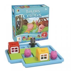 JUEGO DE LÓGICA LOS TRES CERDITOS | 8414301519164 | Librería Castillón - Comprar libros online Aragón, Barbastro