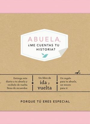 Abuela, ¿me cuentas tu historia? | 9788401021510 | Elma van Vliet | Librería Castillón - Comprar libros online Aragón, Barbastro