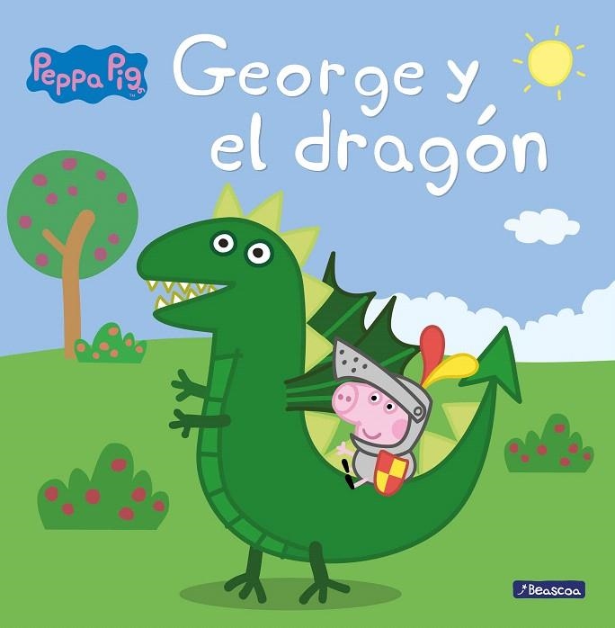 George y el dragón (Peppa Pig. Primeras lecturas) | 9788448850722 | Hasbro  eOne | Librería Castillón - Comprar libros online Aragón, Barbastro