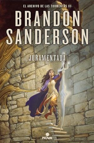 Juramentada (El Archivo de las Tormentas 3) | 9788417347000 | Brandon Sanderson | Librería Castillón - Comprar libros online Aragón, Barbastro