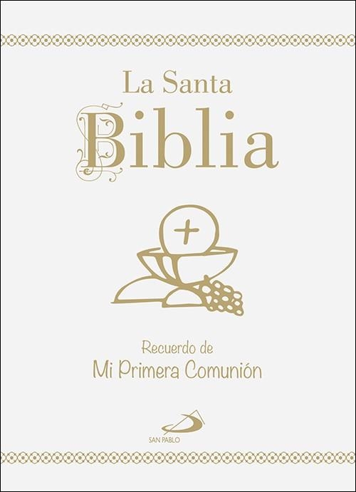 La Santa Biblia - Edición cartoné, oro y uñeros | 9788428551687 | Martín Nieto, Evaristo | Librería Castillón - Comprar libros online Aragón, Barbastro