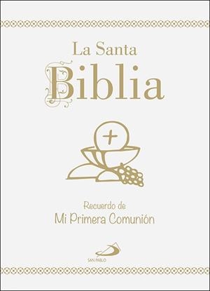 La Santa Biblia - Edición cartoné, oro y uñeros | 9788428551687 | Martín Nieto, Evaristo | Librería Castillón - Comprar libros online Aragón, Barbastro