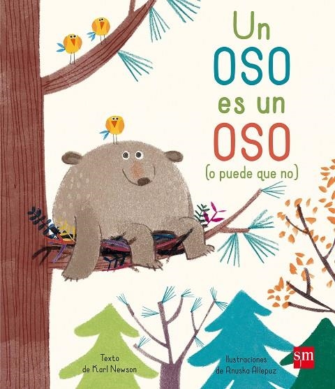 UN OSO ES UN OSO(O PUEDE QUE NO) | 9788467596977 | Newson,  Karl | Librería Castillón - Comprar libros online Aragón, Barbastro