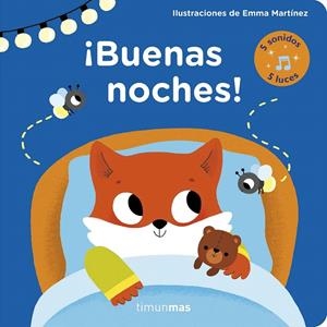 ¡Buenas noches! Libro con luces y sonidos | 9788408178910 | Martínez, Emma | Librería Castillón - Comprar libros online Aragón, Barbastro