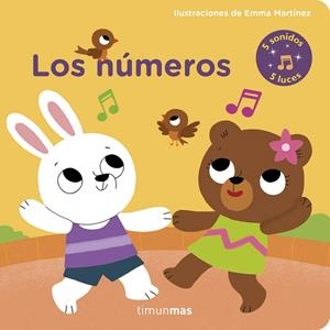 Los números. Libro con luces y sonidos | 9788408178927 | Martínez, Emma | Librería Castillón - Comprar libros online Aragón, Barbastro