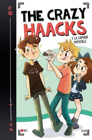 The Crazy Haacks y la cámara imposible - Serie The Crazy Haacks 1 | 9788490439425 | The Crazy Haacks | Librería Castillón - Comprar libros online Aragón, Barbastro