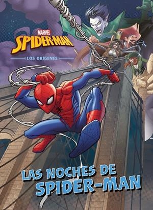 Spider-Man. Los orígenes. Las noches de Spider-Man | 9788416914241 | Marvel | Librería Castillón - Comprar libros online Aragón, Barbastro