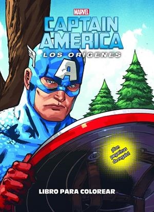 Capitán América. Los orígenes. Libro para colorear | 9788416914258 | Marvel | Librería Castillón - Comprar libros online Aragón, Barbastro