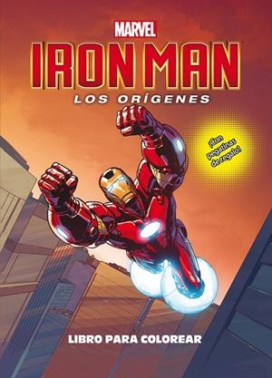 Iron Man. Los orígenes. Libro para colorear | 9788416914265 | Marvel | Librería Castillón - Comprar libros online Aragón, Barbastro