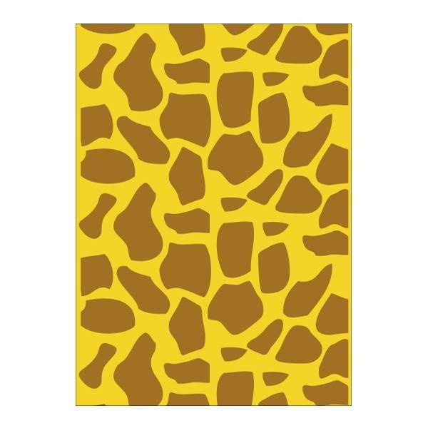 BOLSA PLASTICO DISFRAZ 65 x 90 cm 5 UD AMARILLO MARRON JIRAFA | 8413623027248 | Librería Castillón - Comprar libros online Aragón, Barbastro