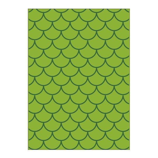 BOLSA PLASTICO DISFRAZ 65 x 90 cm 5 UD ONDAS VERDES COCODRILO SERPIENTE | 8413623027262 | Librería Castillón - Comprar libros online Aragón, Barbastro